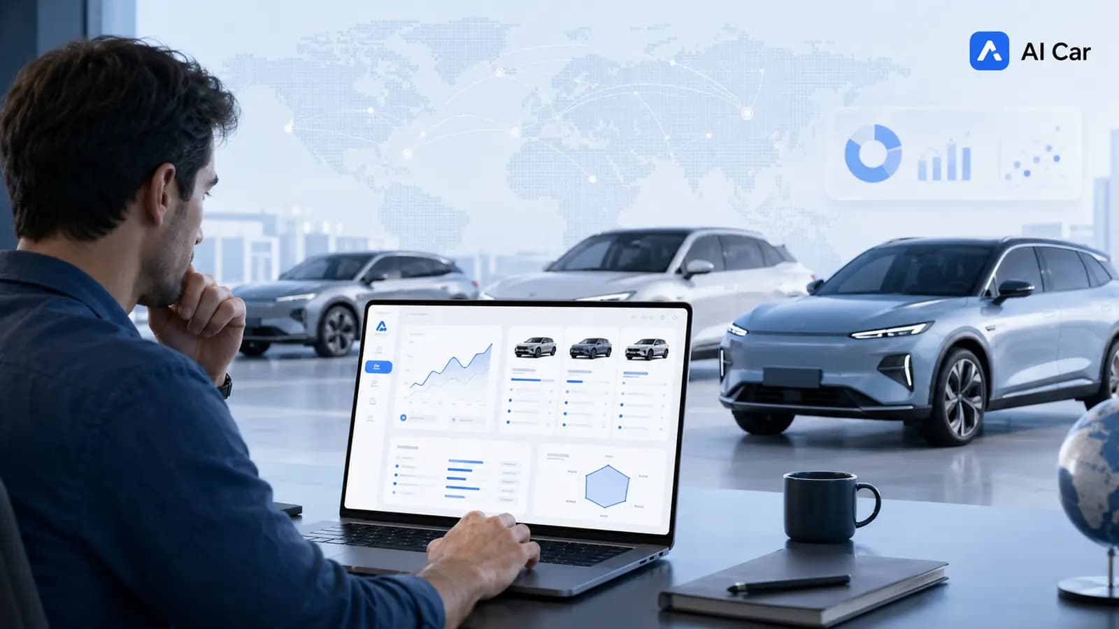 Compare China-market car prices with AI Car