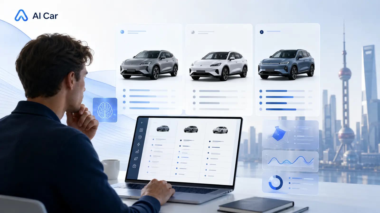 AI Car independent Chinese car comparison